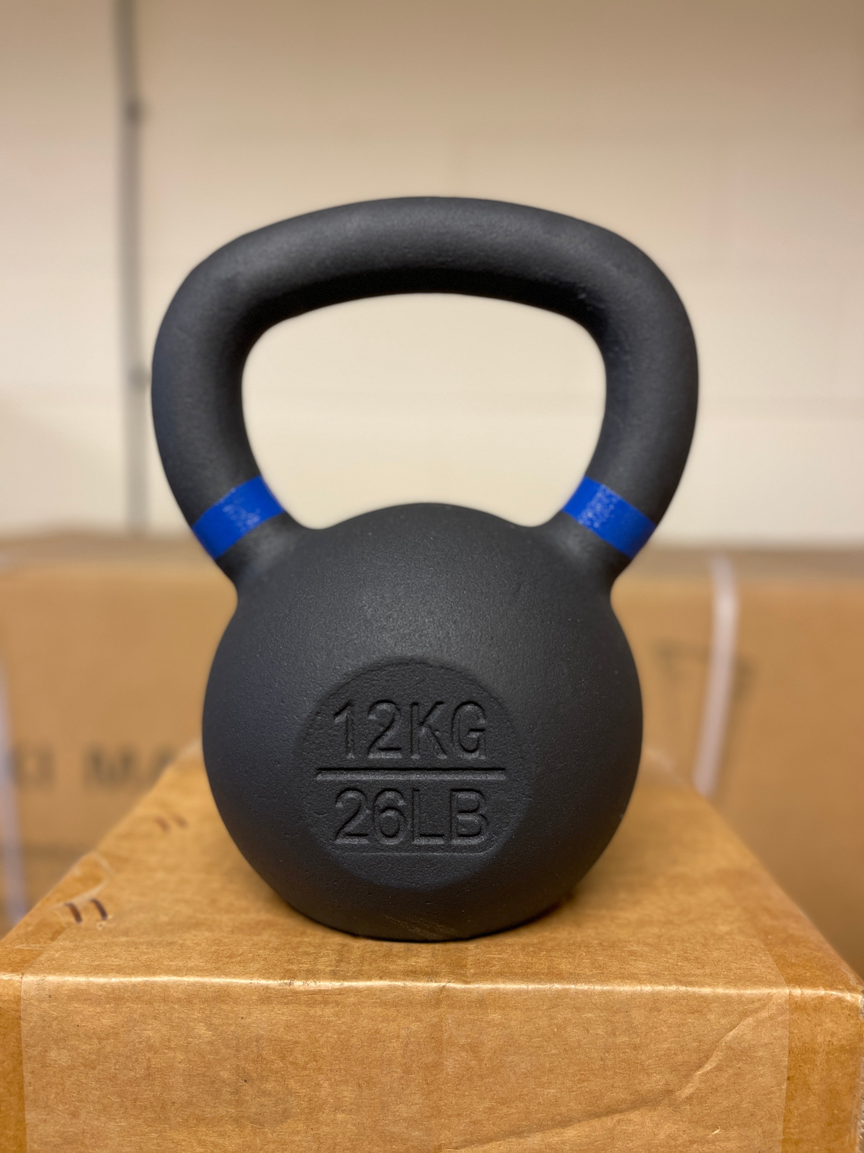 12Kg Kettlebell (Single)