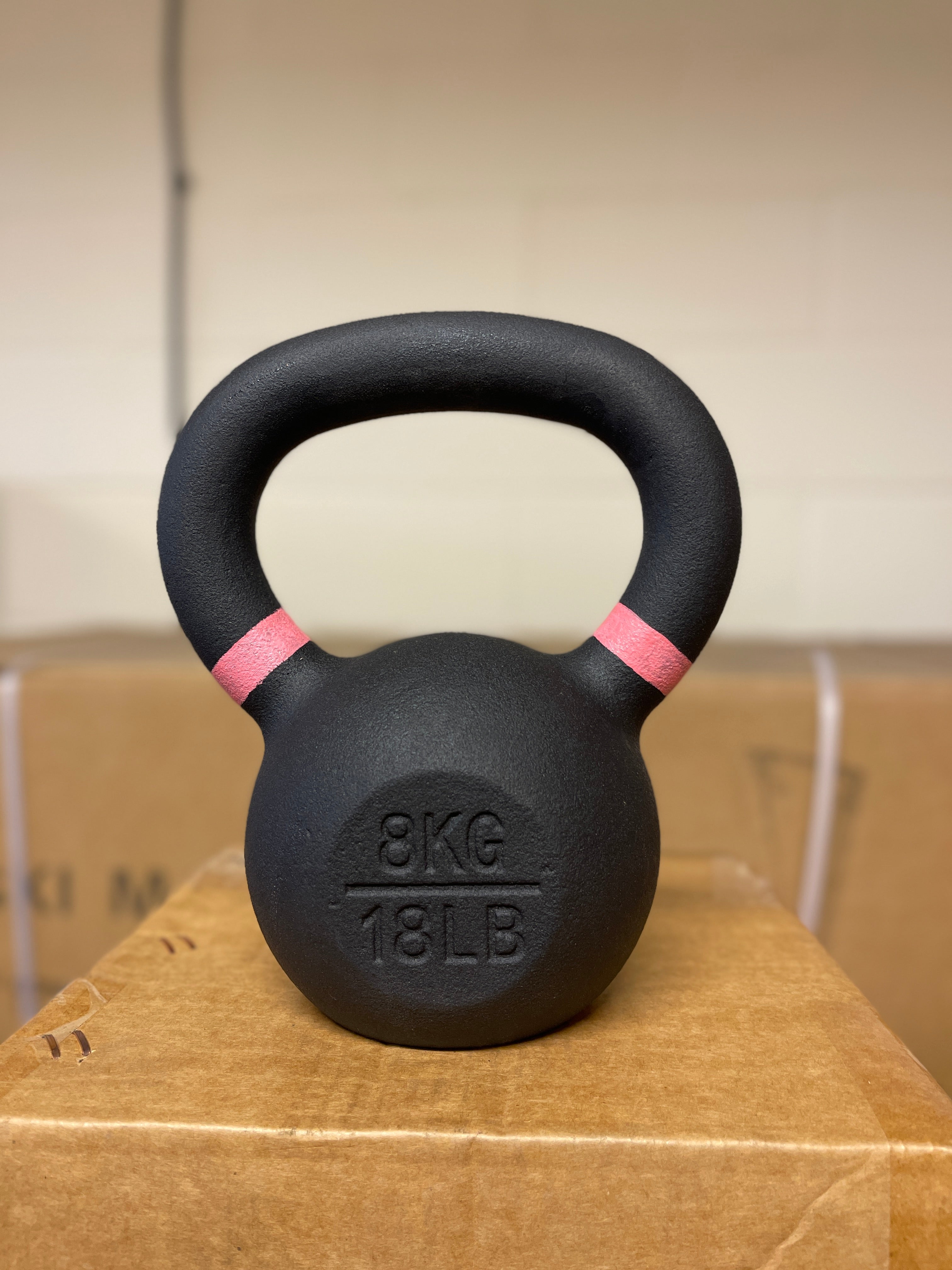 8Kg Kettlebell (Single)