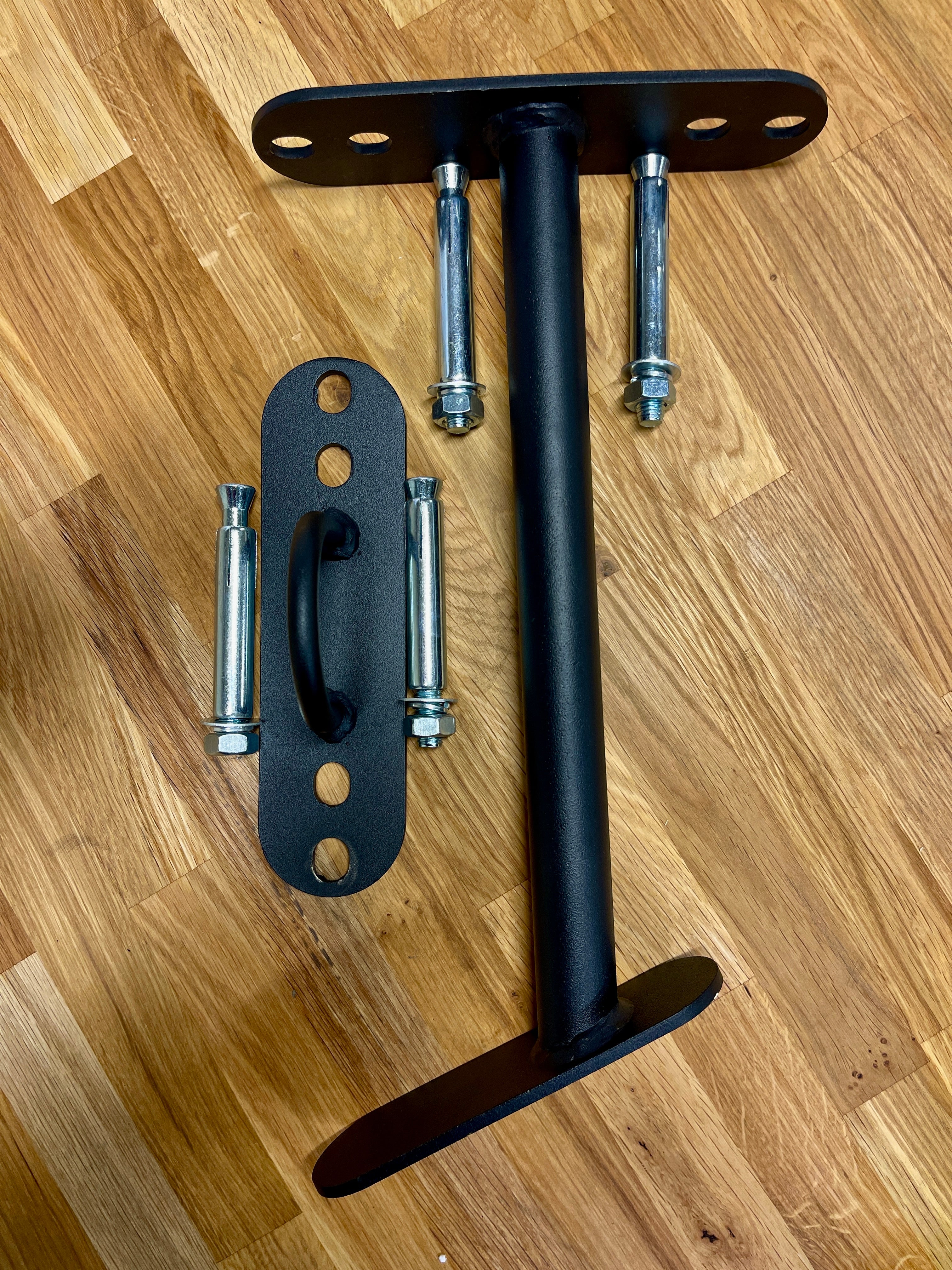 Battle Rope Holder & Storage