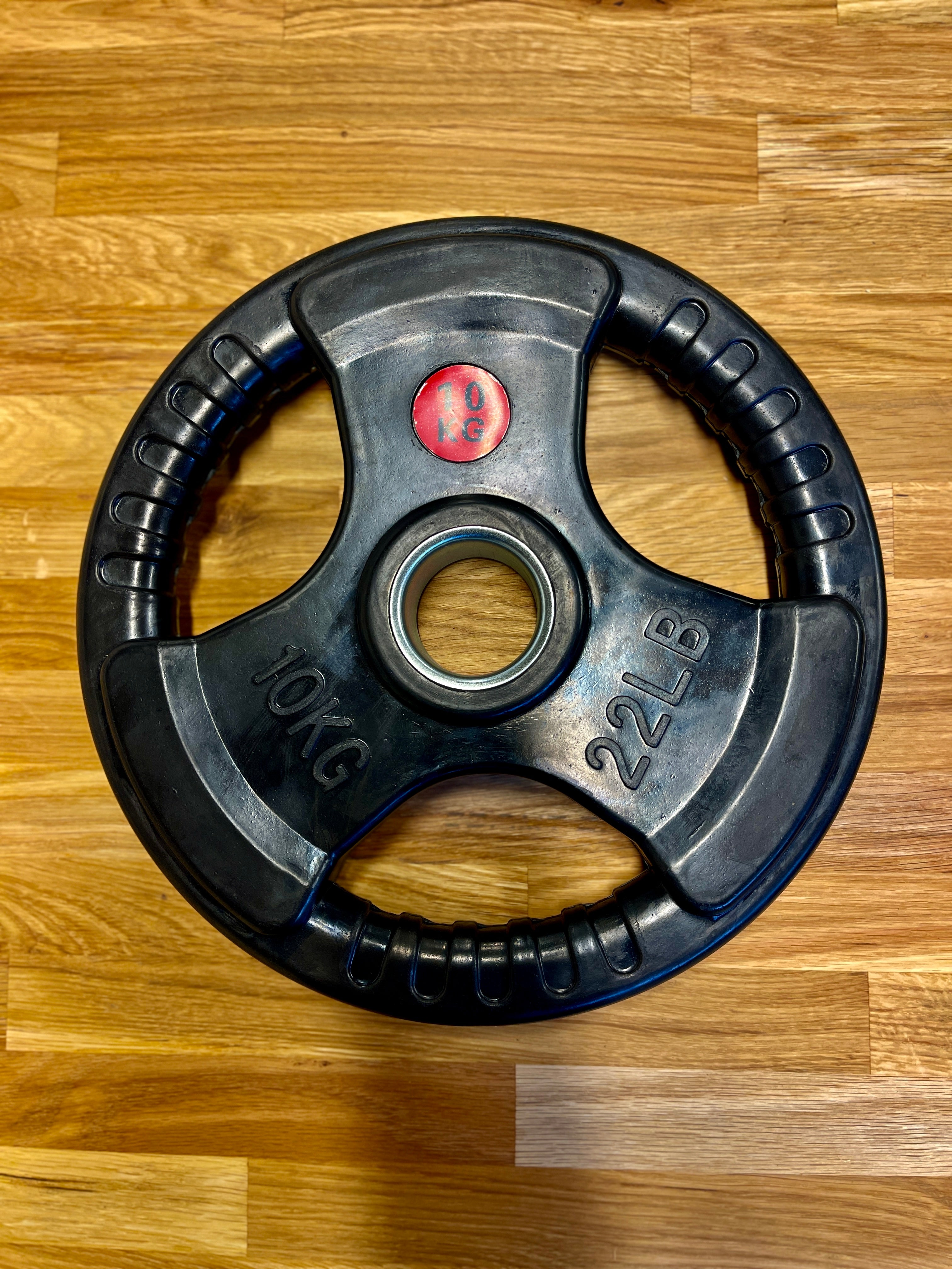 2 X 10Kg Weight Plate