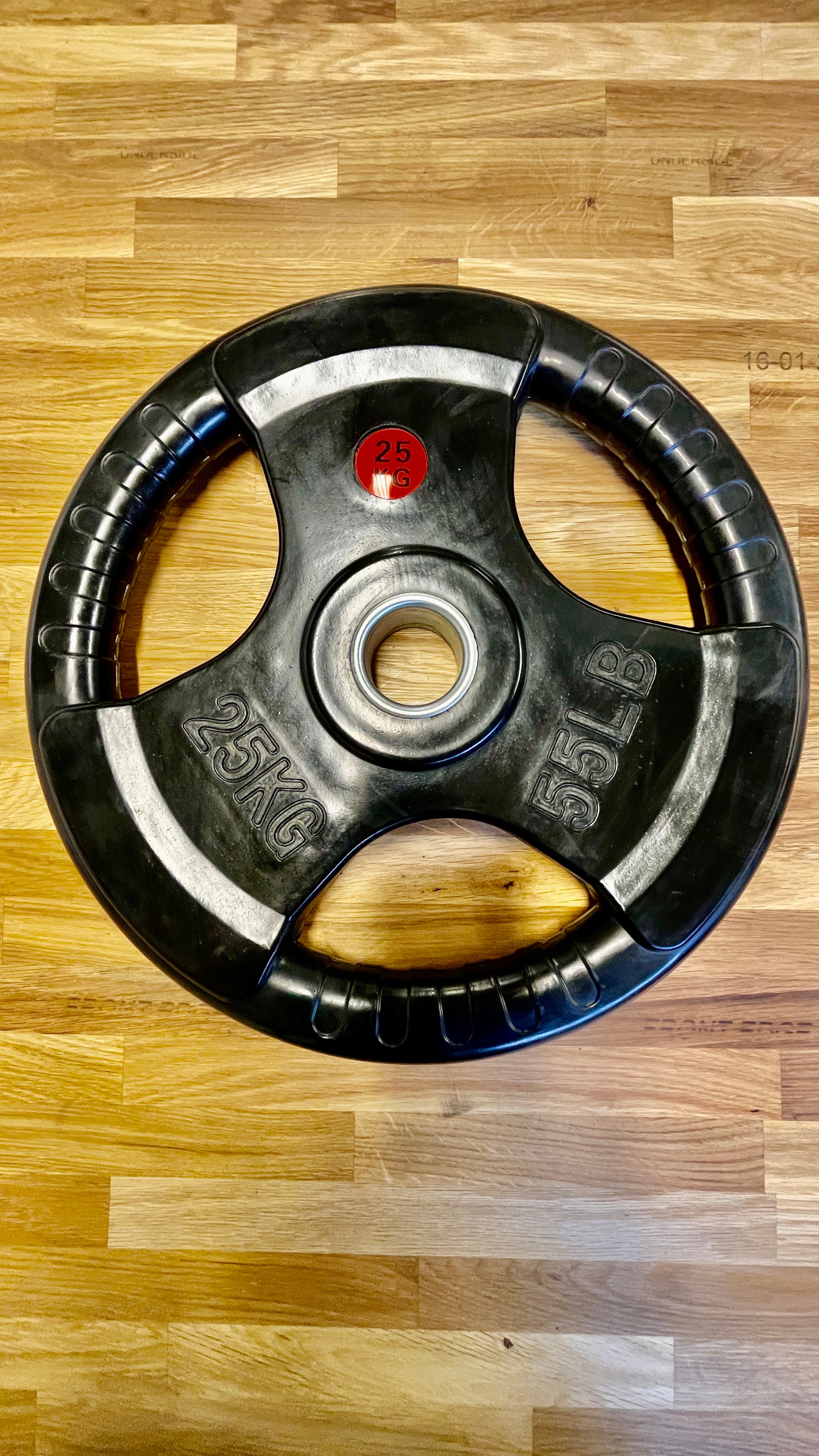 2 X 25Kg Weight Plate