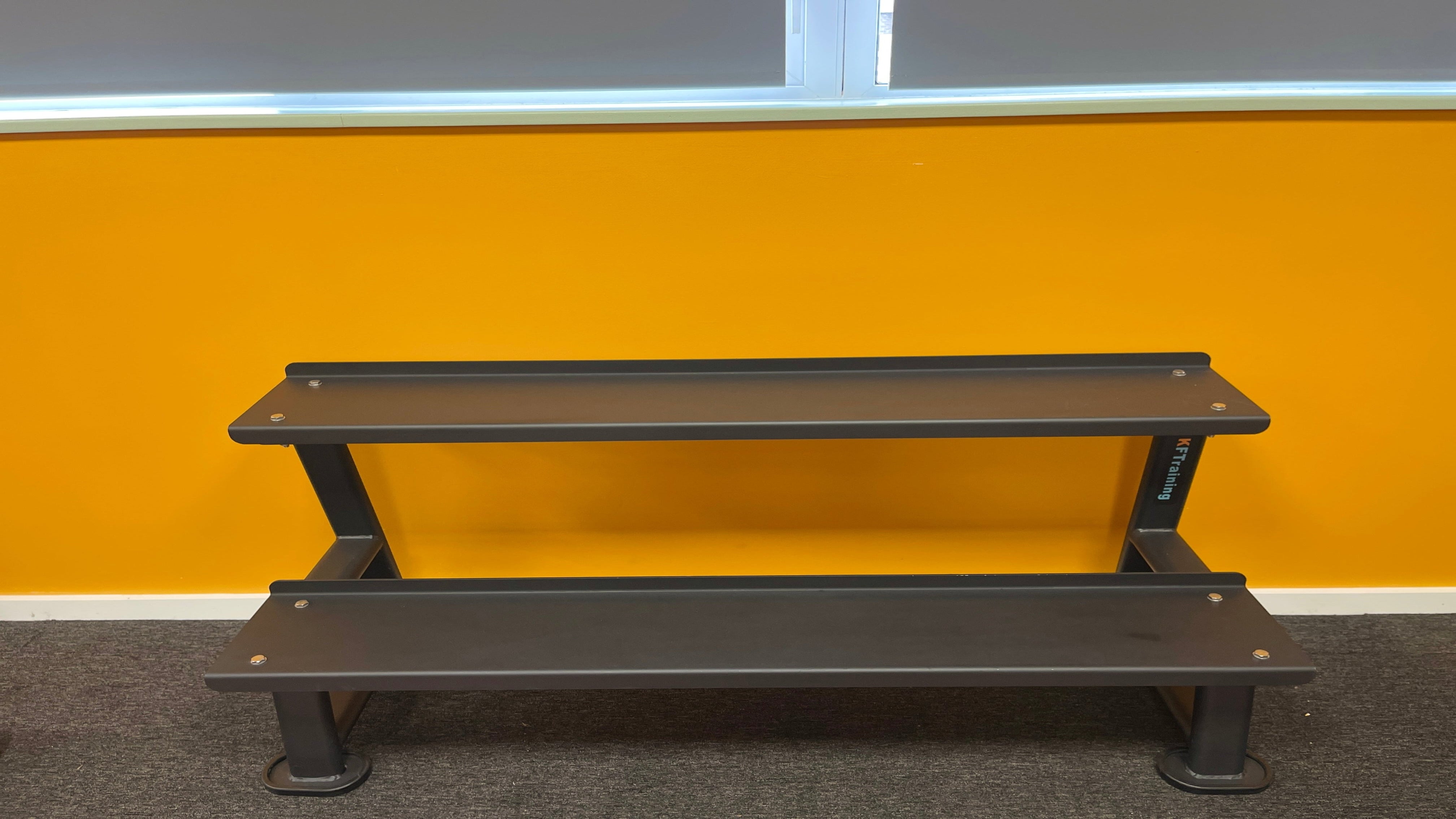 2 Tier Kettlebell Rack