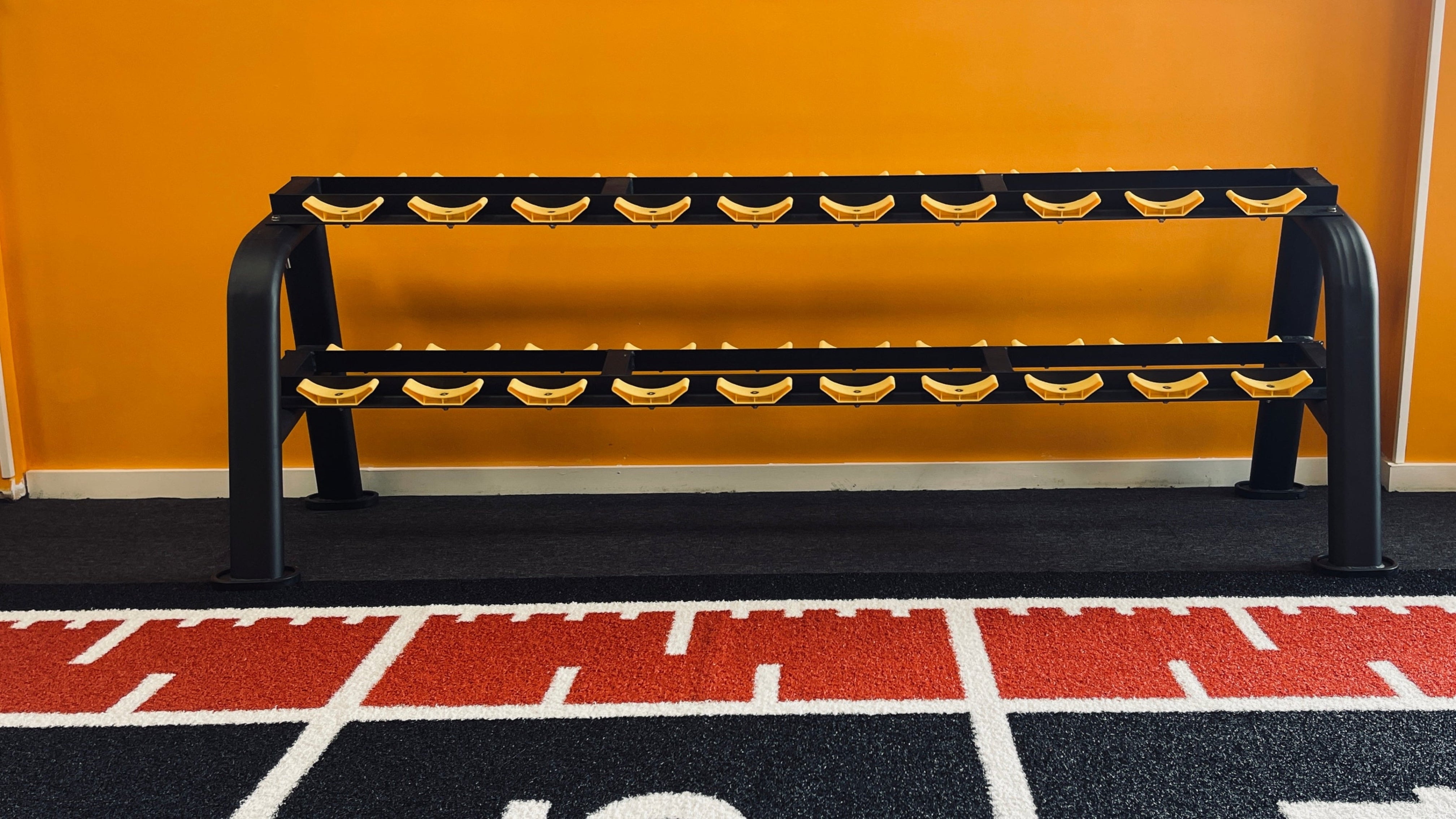 2 Tier Dumbbell Rack