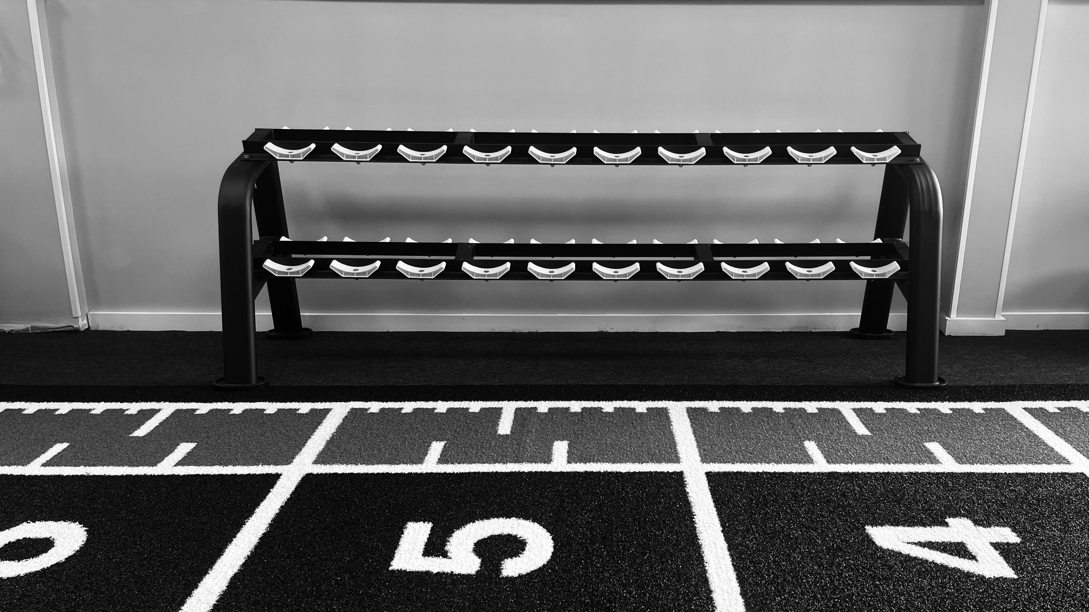 2 Tier Dumbbell Rack