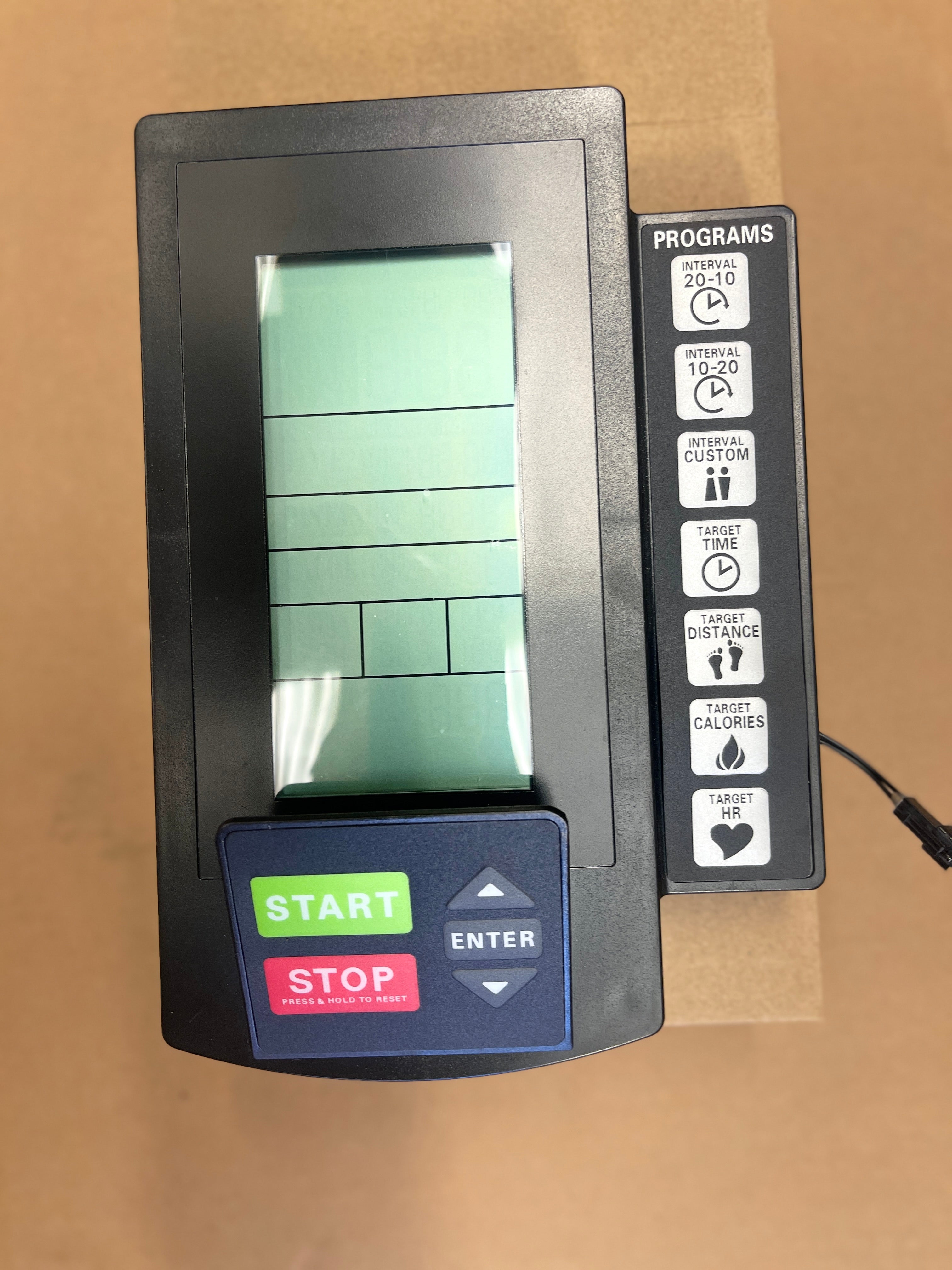 Assault Bike Monitor