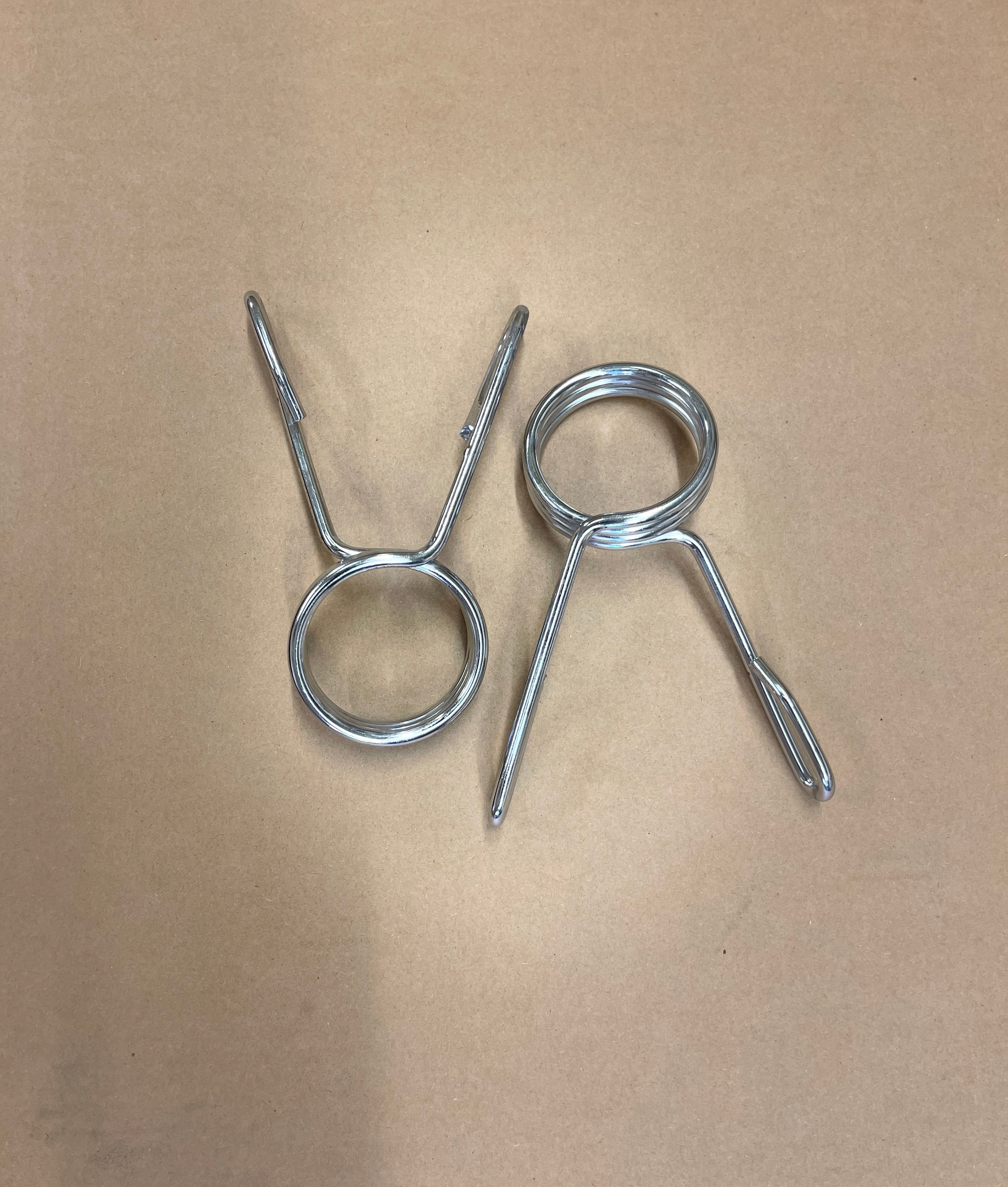 Steel Weight Bar Clip