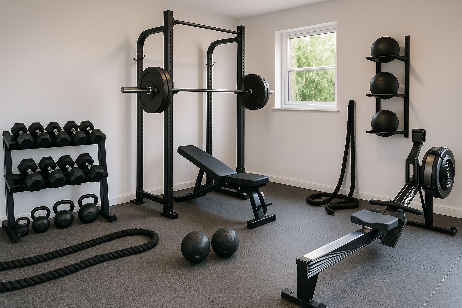 Creating the Perfect Personal Training Environment at Home: Where Comfort Meets Results