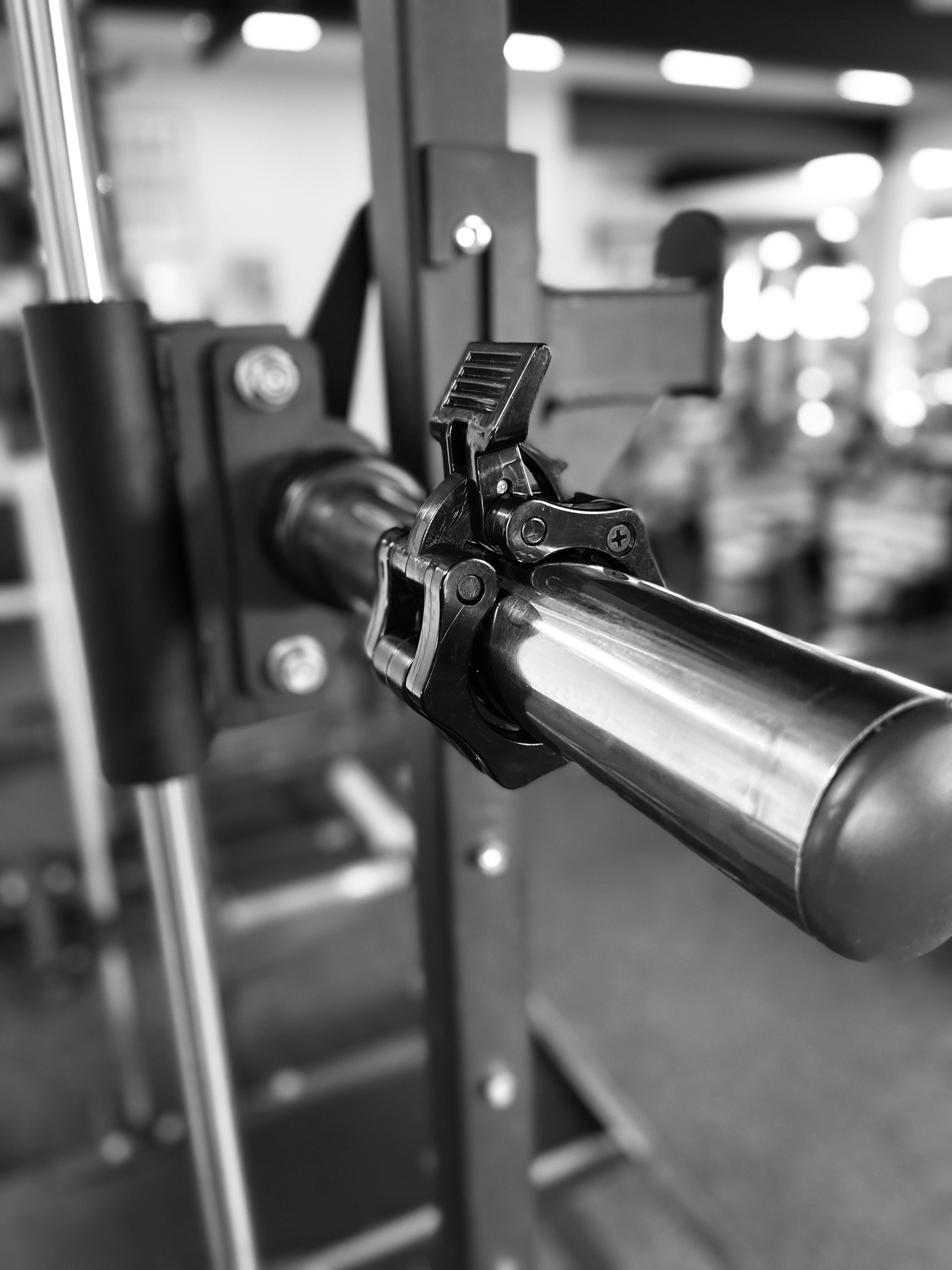 Dual Mode Smith Machine