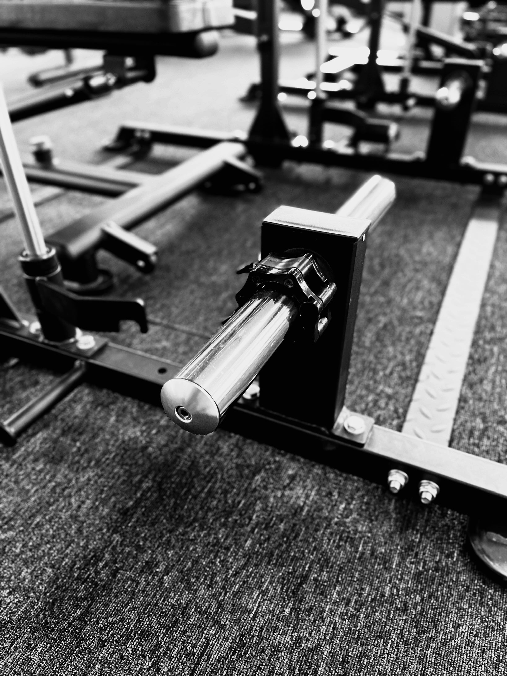 Dual Mode Smith Machine