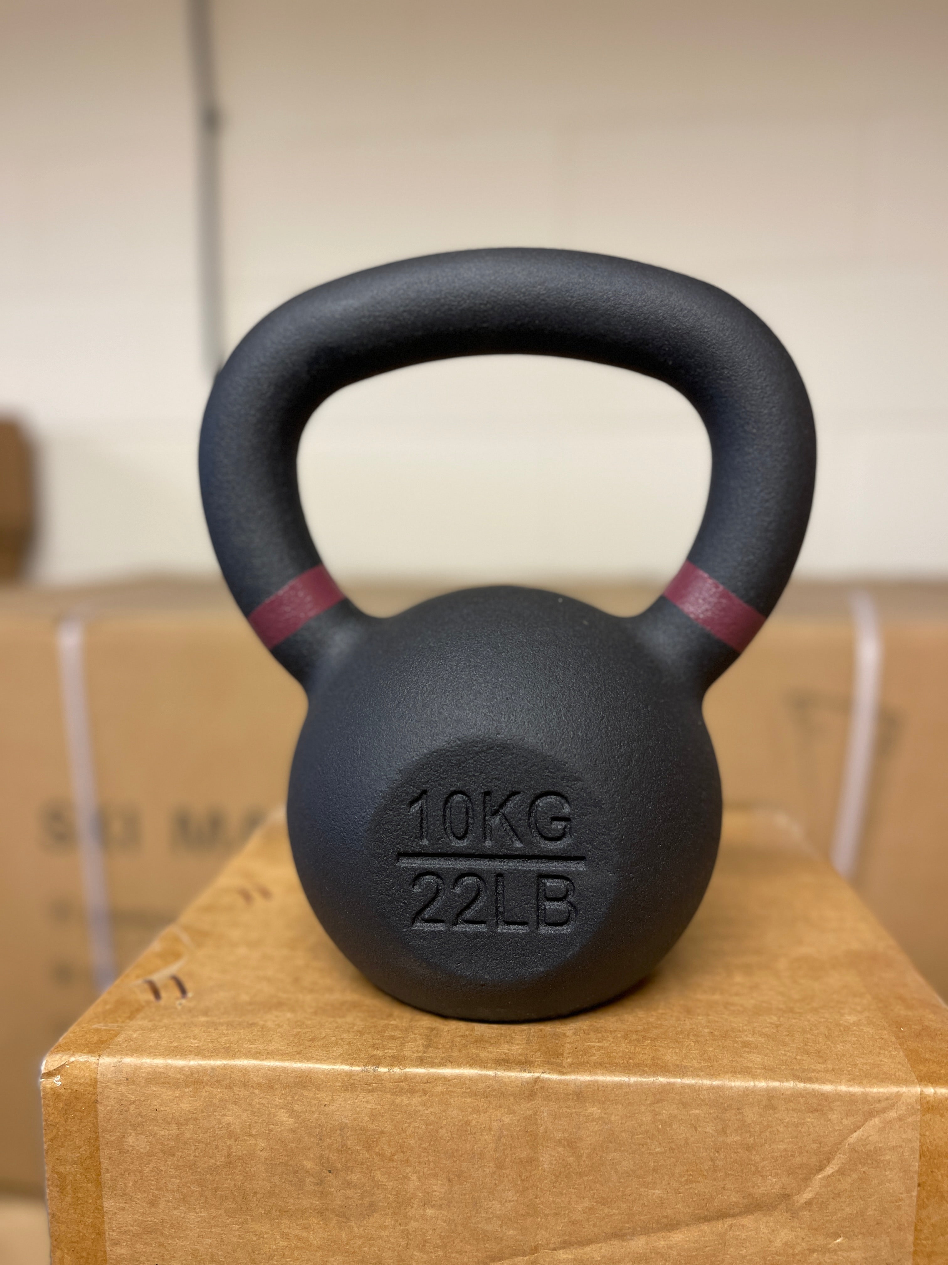 Full Kettlebell Set 4kg–16kg – Strength, Power & Endurance Training