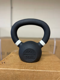 Full Kettlebell Set 4kg–16kg – Strength, Power & Endurance Training