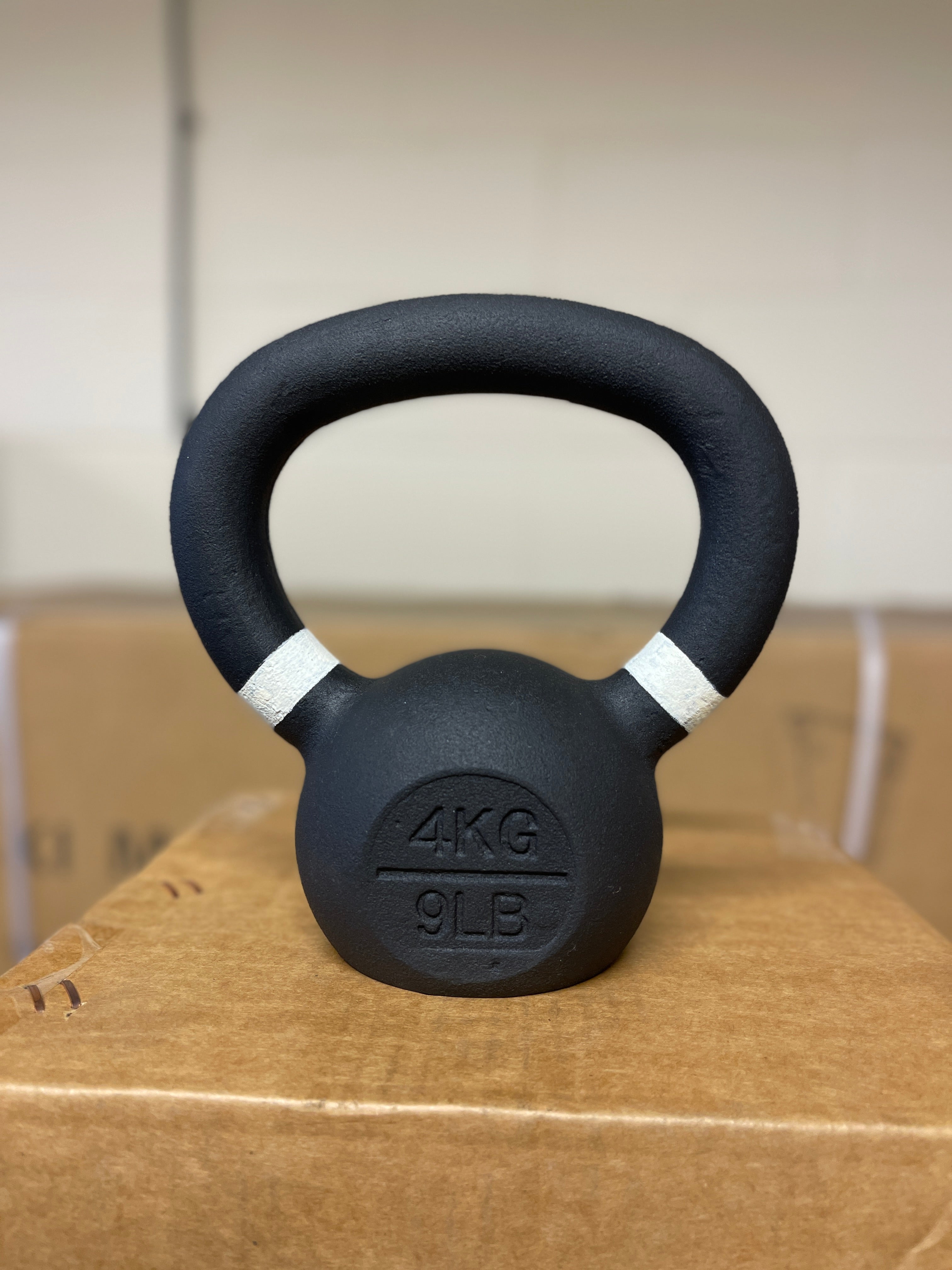 Full Kettlebell Set 4kg–16kg – Strength, Power & Endurance Training