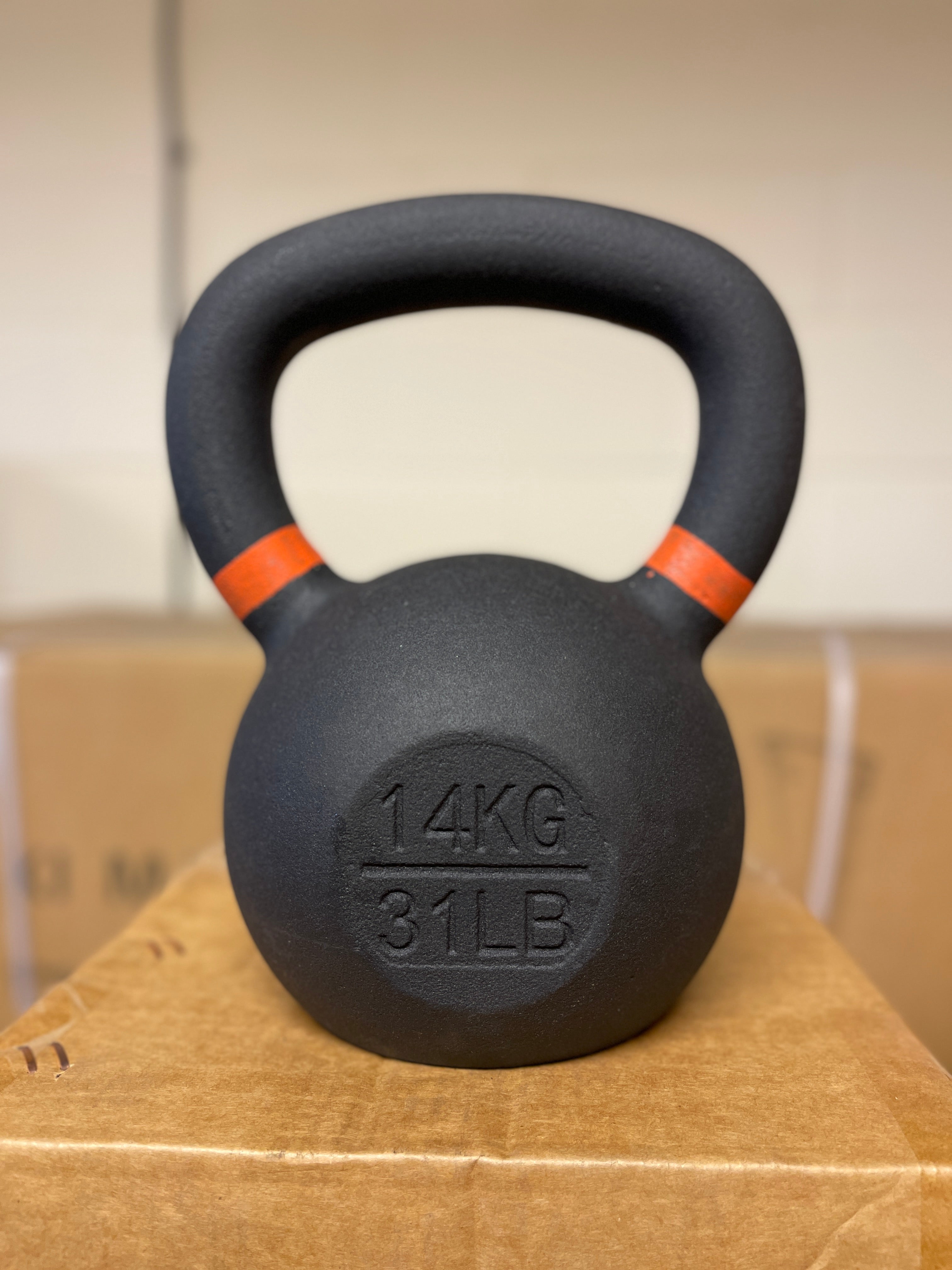 Full Kettlebell Set 4kg–16kg – Strength, Power & Endurance Training