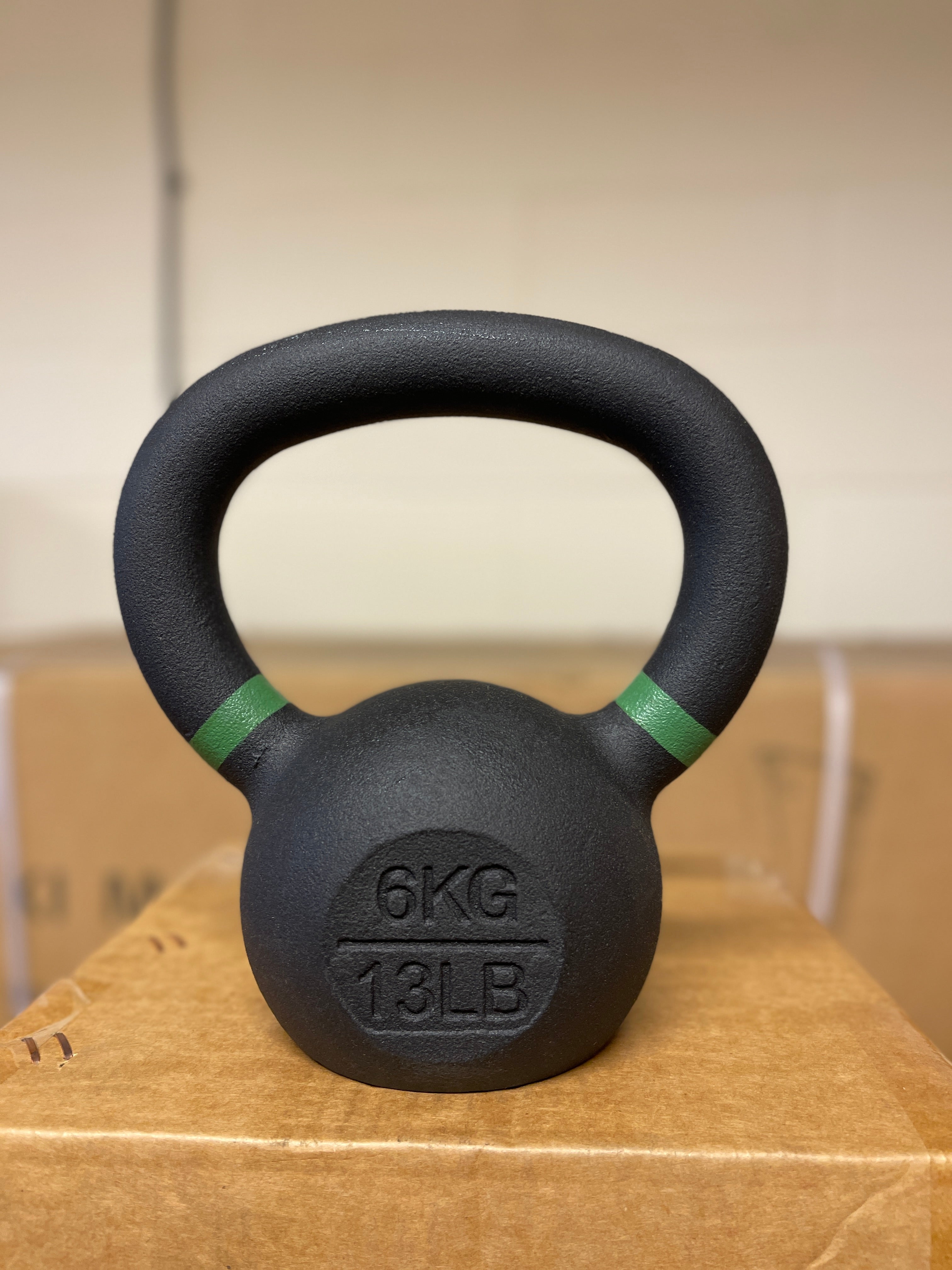 Full Kettlebell Set 4kg–16kg – Strength, Power & Endurance Training