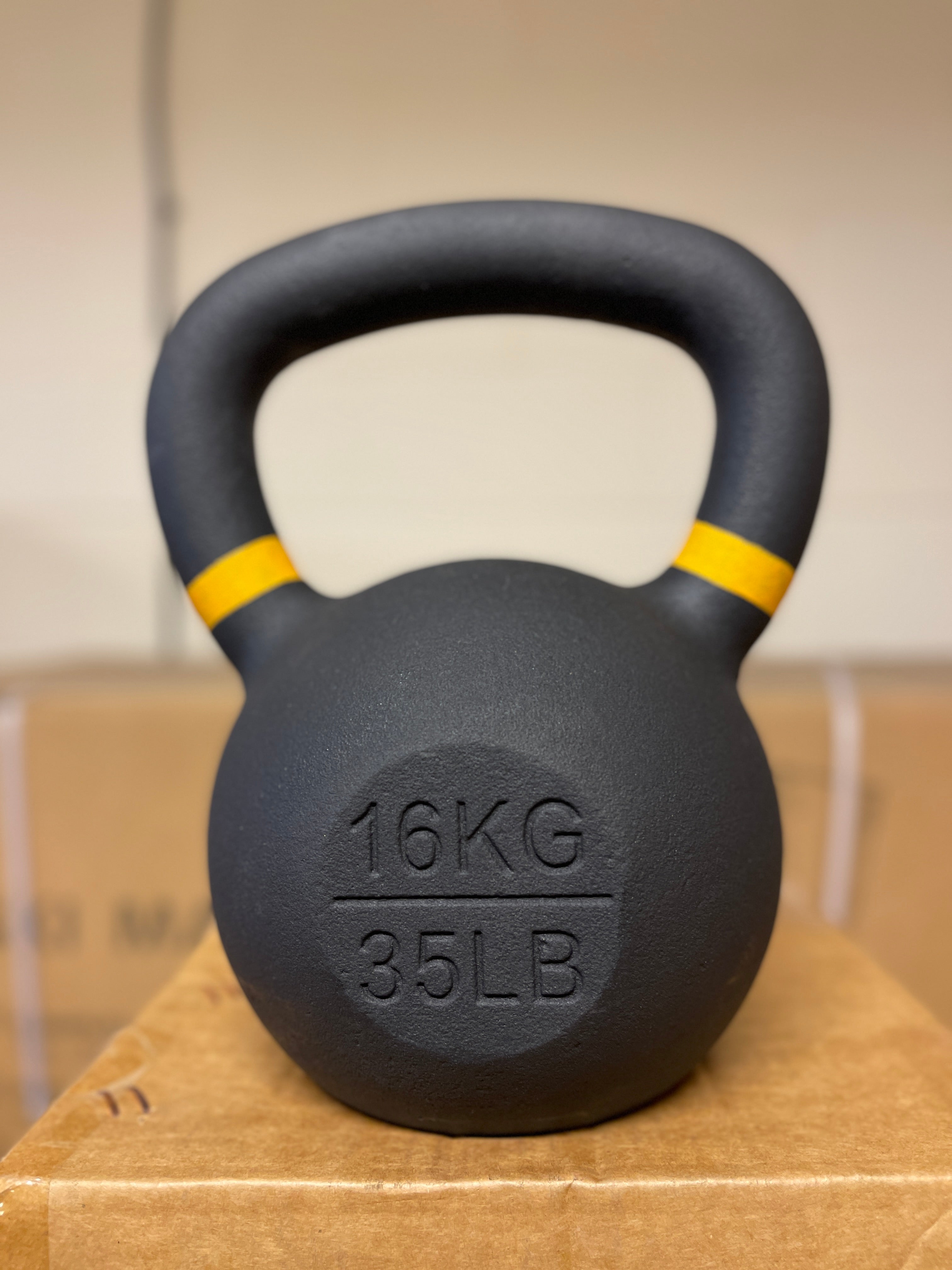 Full Kettlebell Set 4kg–16kg – Strength, Power & Endurance Training