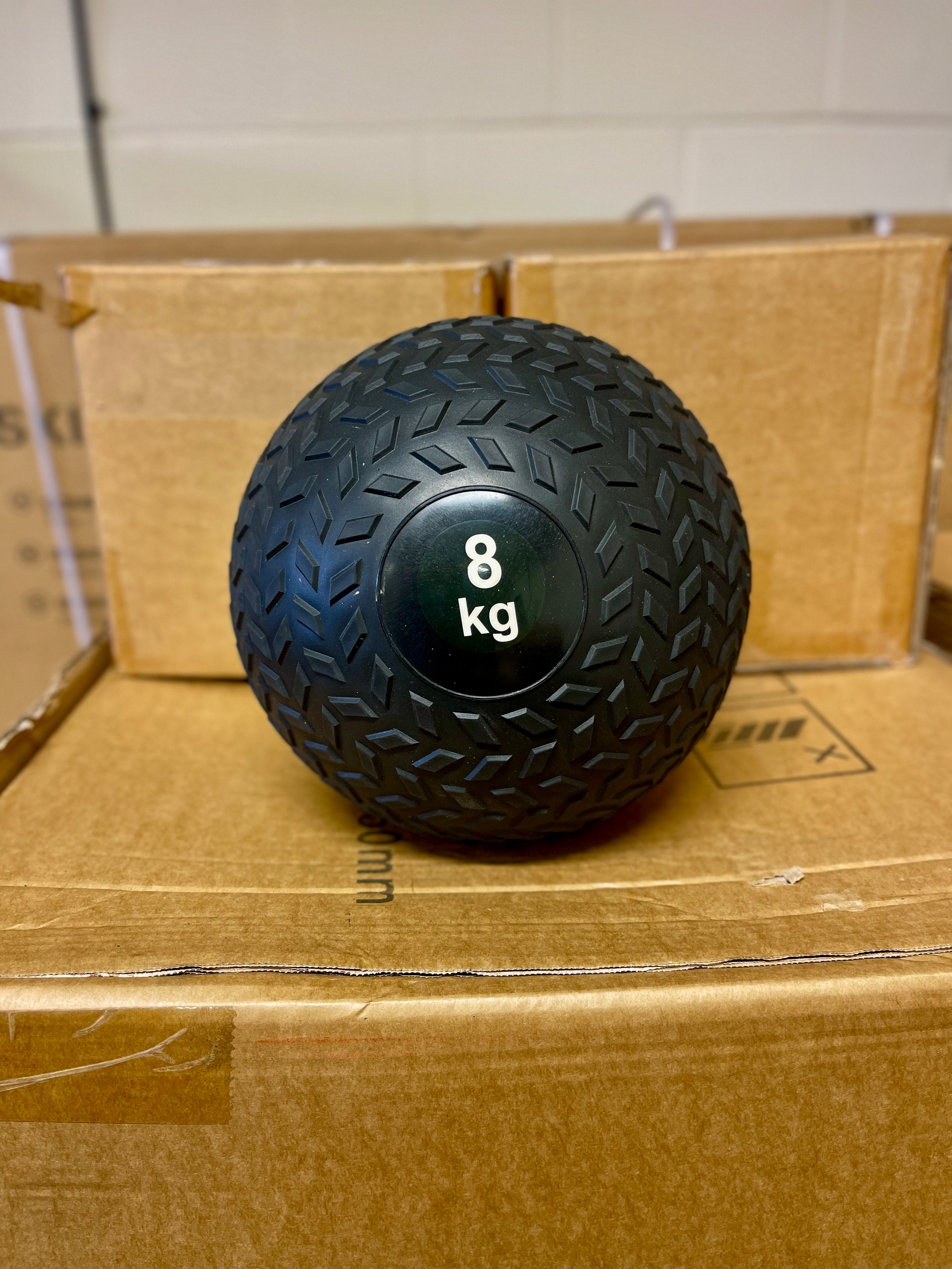 Full Set Of Rubber Slam Balls (4kg–12kg) | Core Dynamix Gym Equipment