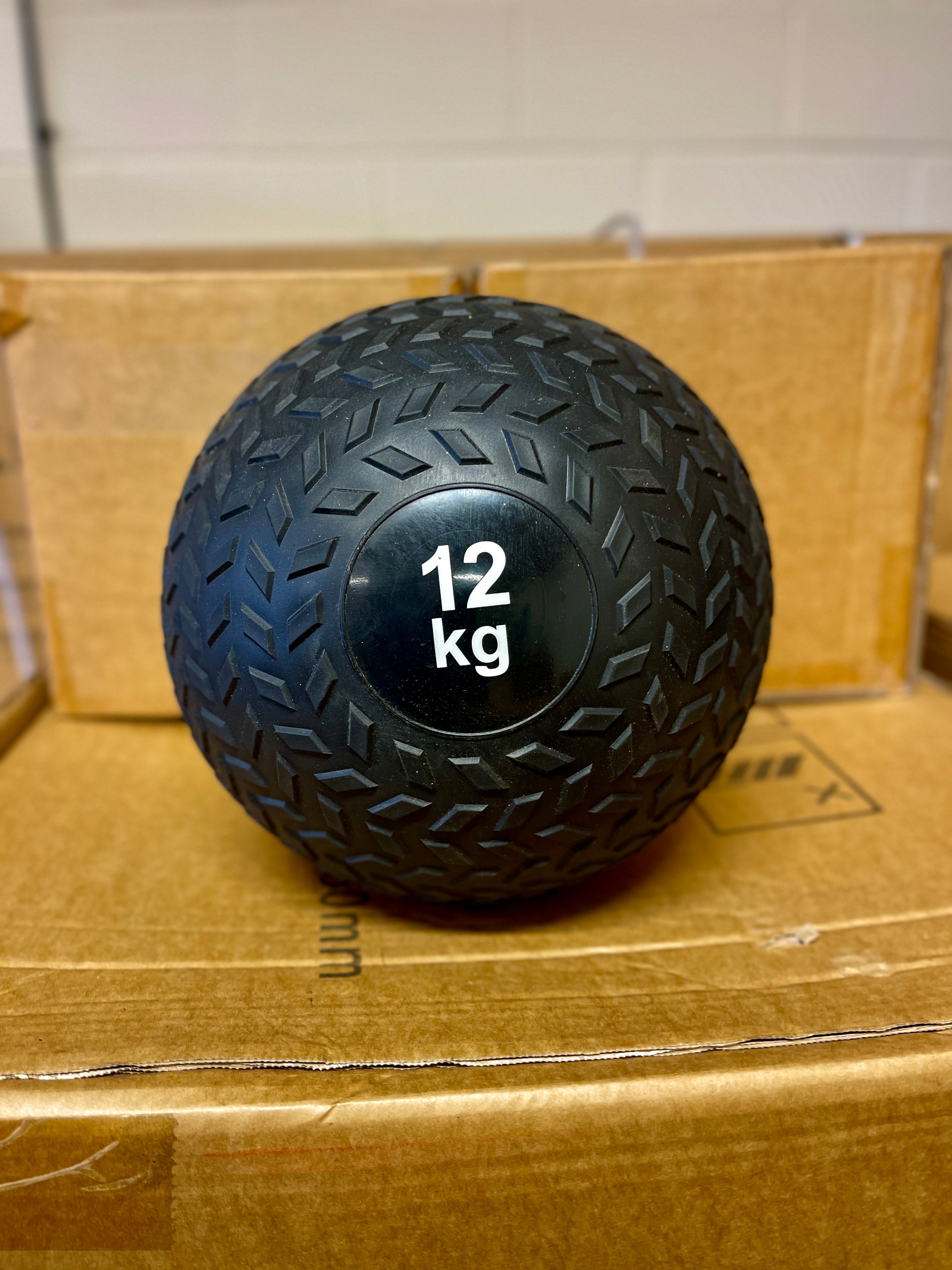 Full Set Of Rubber Slam Balls (4kg–12kg) | Core Dynamix Gym Equipment