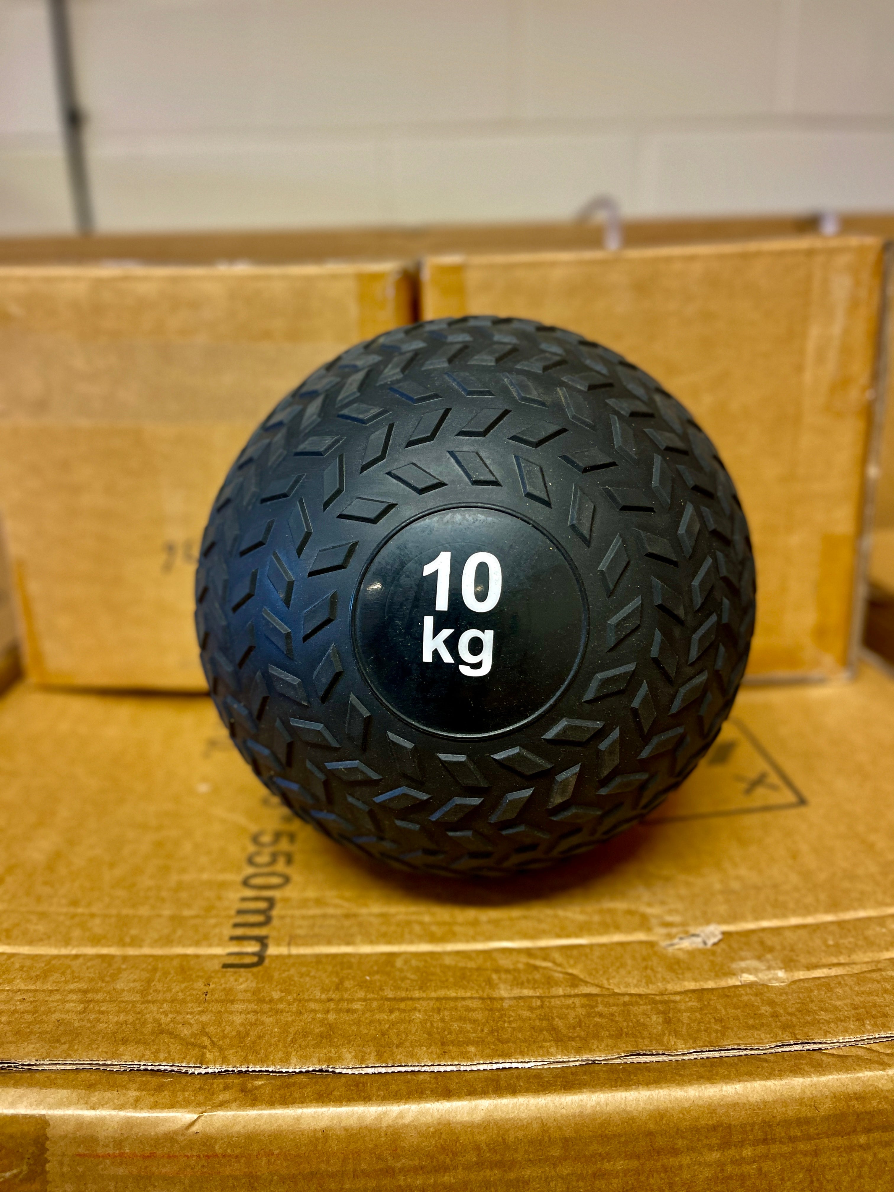 Full Set Of Rubber Slam Balls (4kg–12kg) | Core Dynamix Gym Equipment