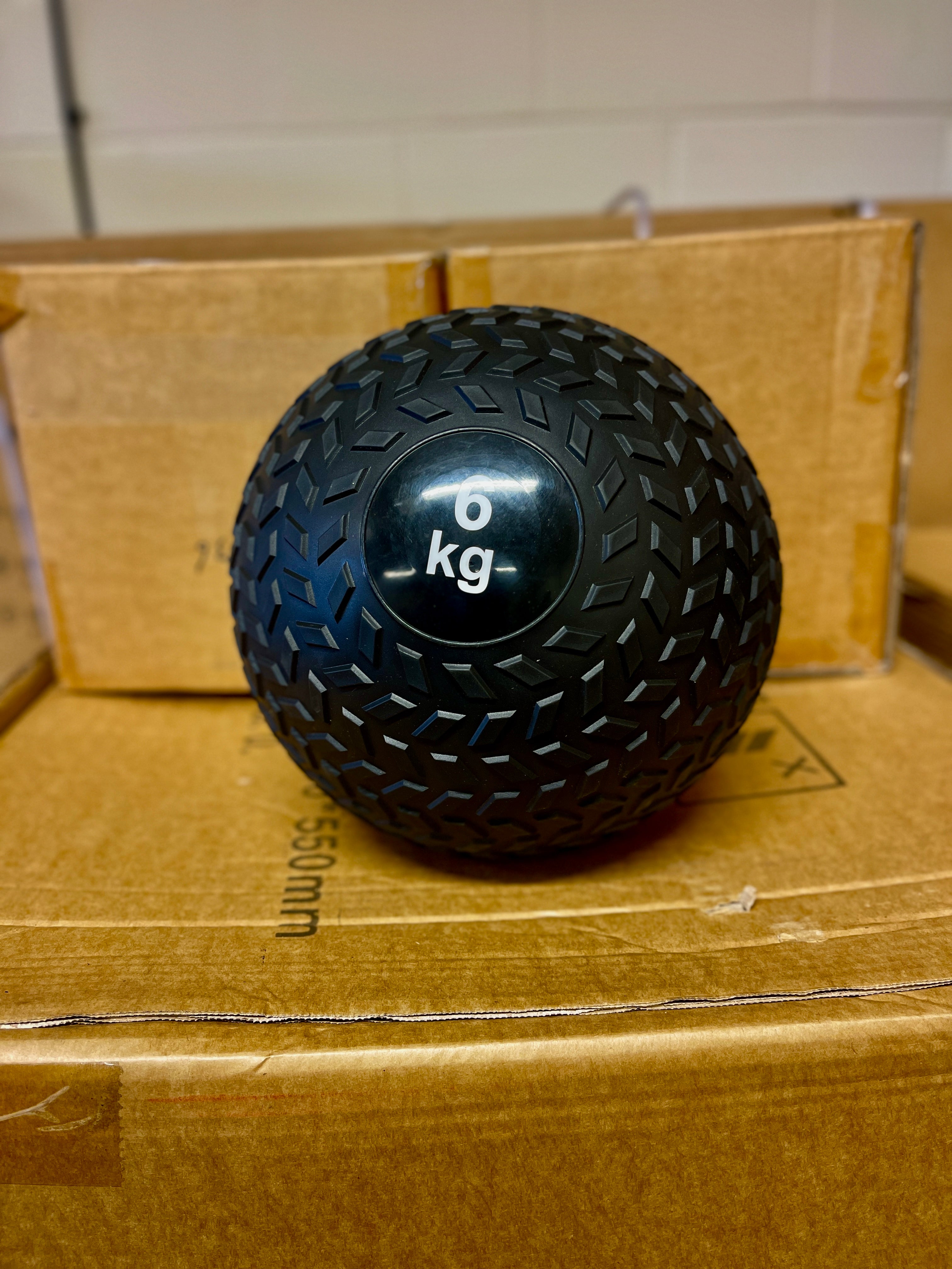 Full Set Of Rubber Slam Balls (4kg–12kg) | Core Dynamix Gym Equipment